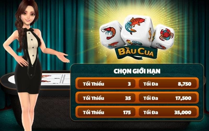 Đừng quên các đạo cụ trong cách chơi Bầu Cua 3D